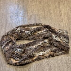 Faux Fur Infinity Scarf